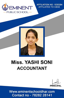 Miss Yashi Soni