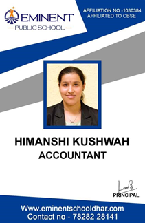 Miss Himanshi Kushwha
