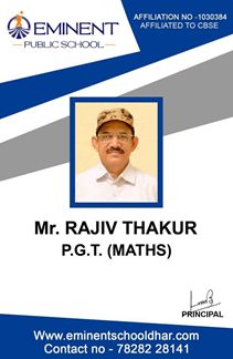 MR. RAJIV THAKUR