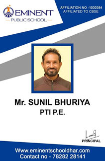 MR. SUNIL BHURIYA
