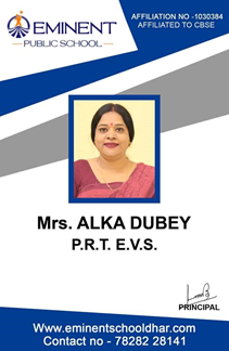 MRS. ALKA DUBEY