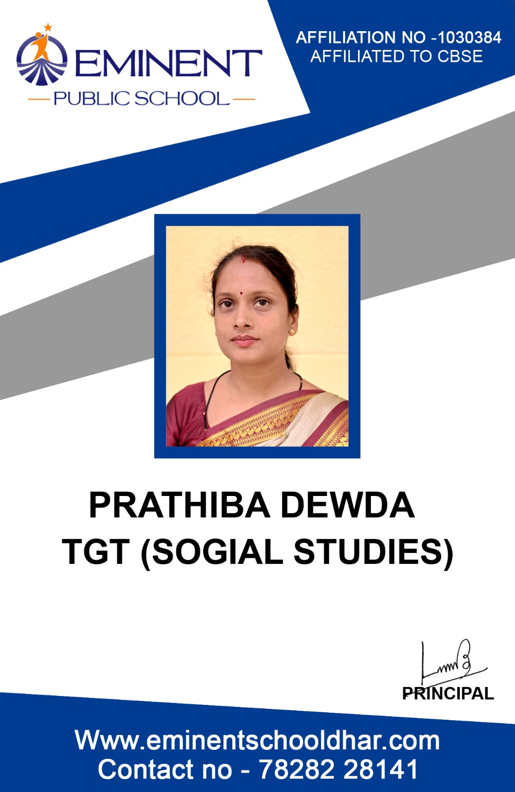 Mrs. Prathiba Dewda